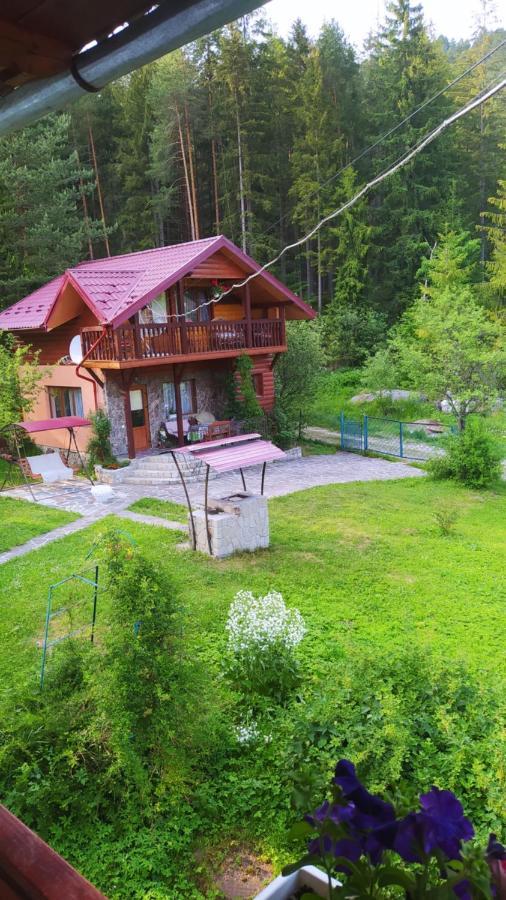 Лісова Казка Villa Yaremche Bagian luar foto