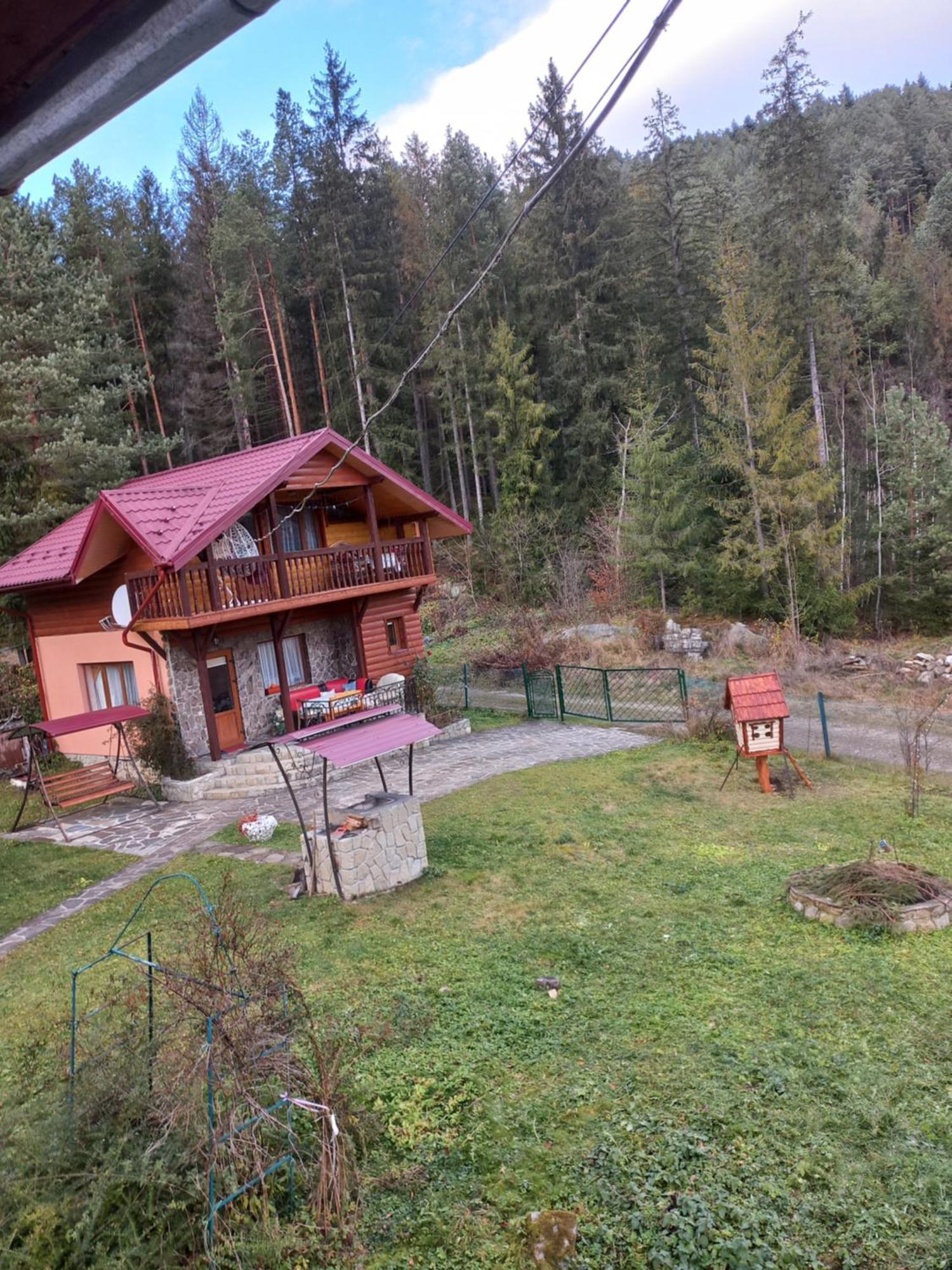 Лісова Казка Villa Yaremche Bagian luar foto