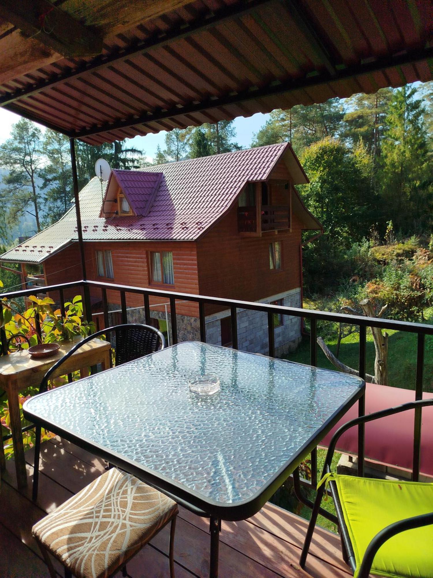 Лісова Казка Villa Yaremche Bagian luar foto