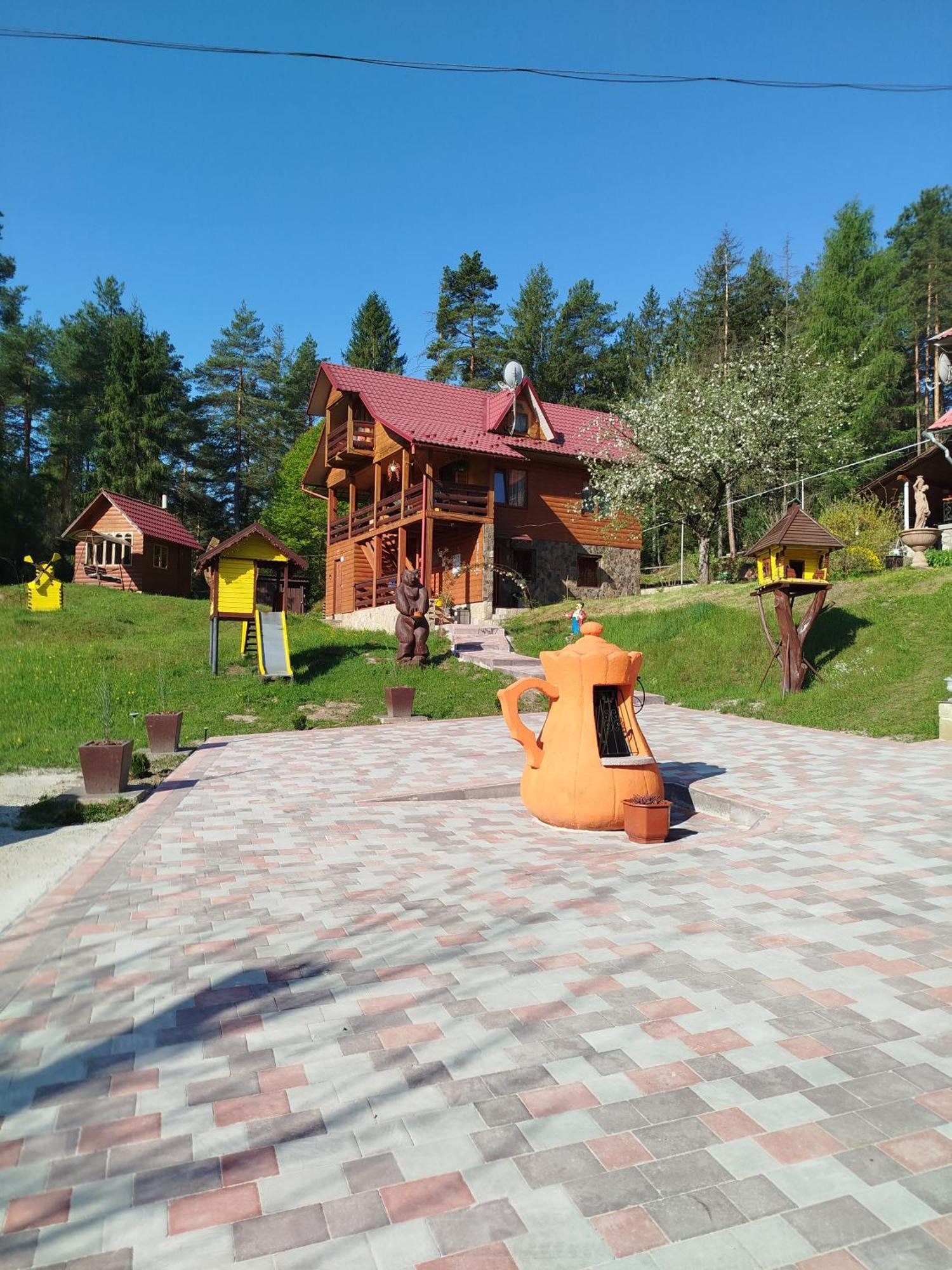 Лісова Казка Villa Yaremche Bagian luar foto