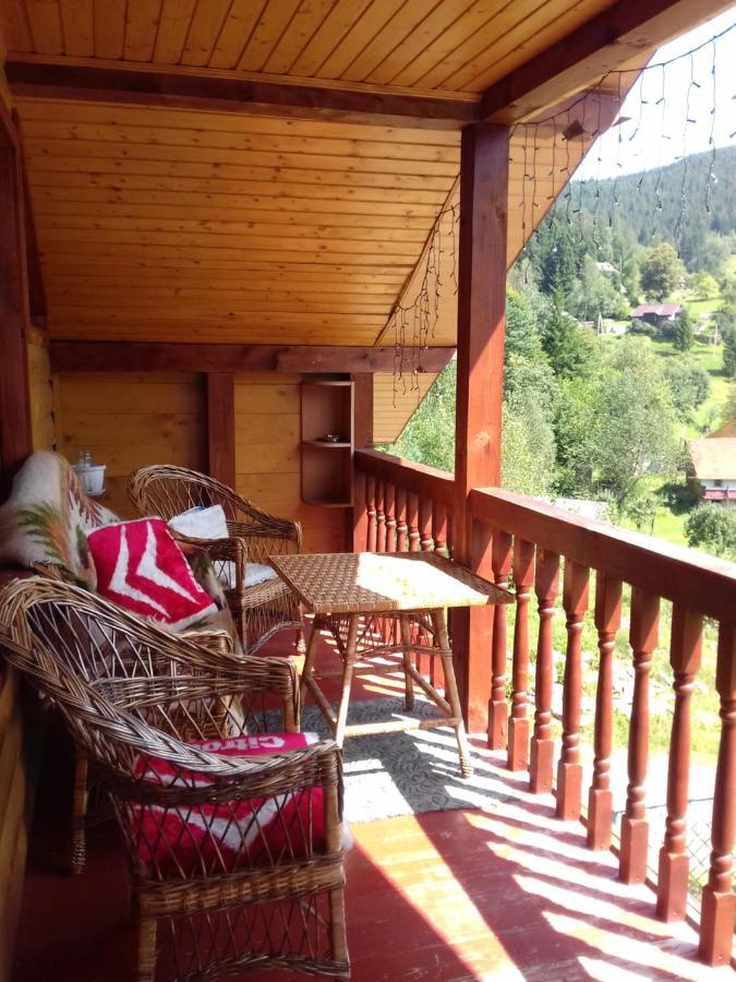 Лісова Казка Villa Yaremche Bagian luar foto